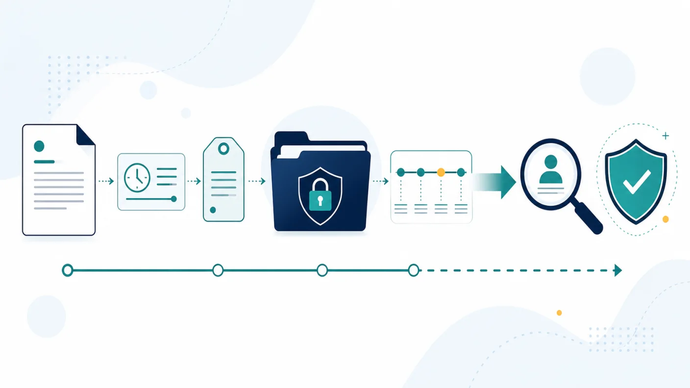 Moderation appeal workflow from notice and timestamp to secure evidence, timeline and human review