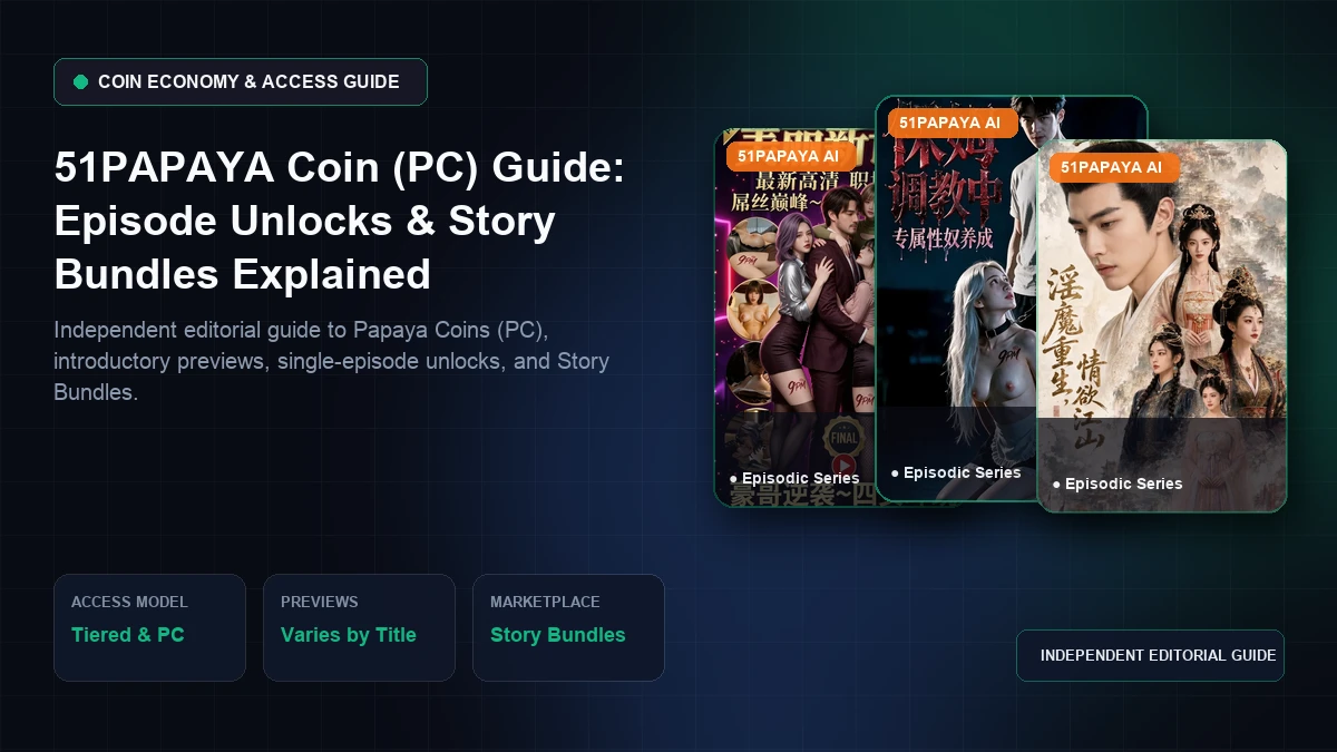 51PAPAYA Coin (PC) Economy & Billing Guide: Episode Unlocks & Story Bundles Explained