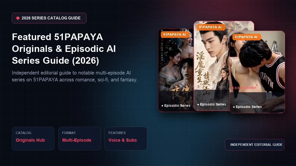 51PAPAYA Originals Guide (2026): Illustrative Genre Archetypes & Episodic Catalog Structure