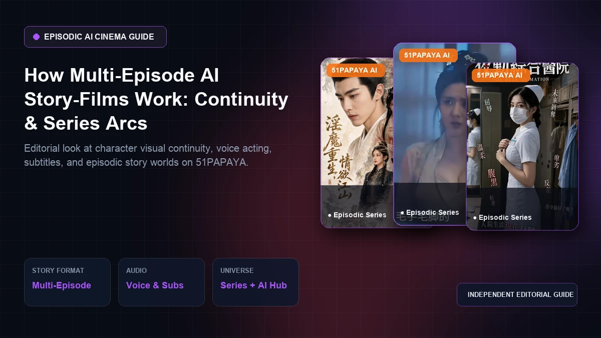 How Multi-Episode AI Story-Films Work: Continuity, Audio & On-Site Listing Rules