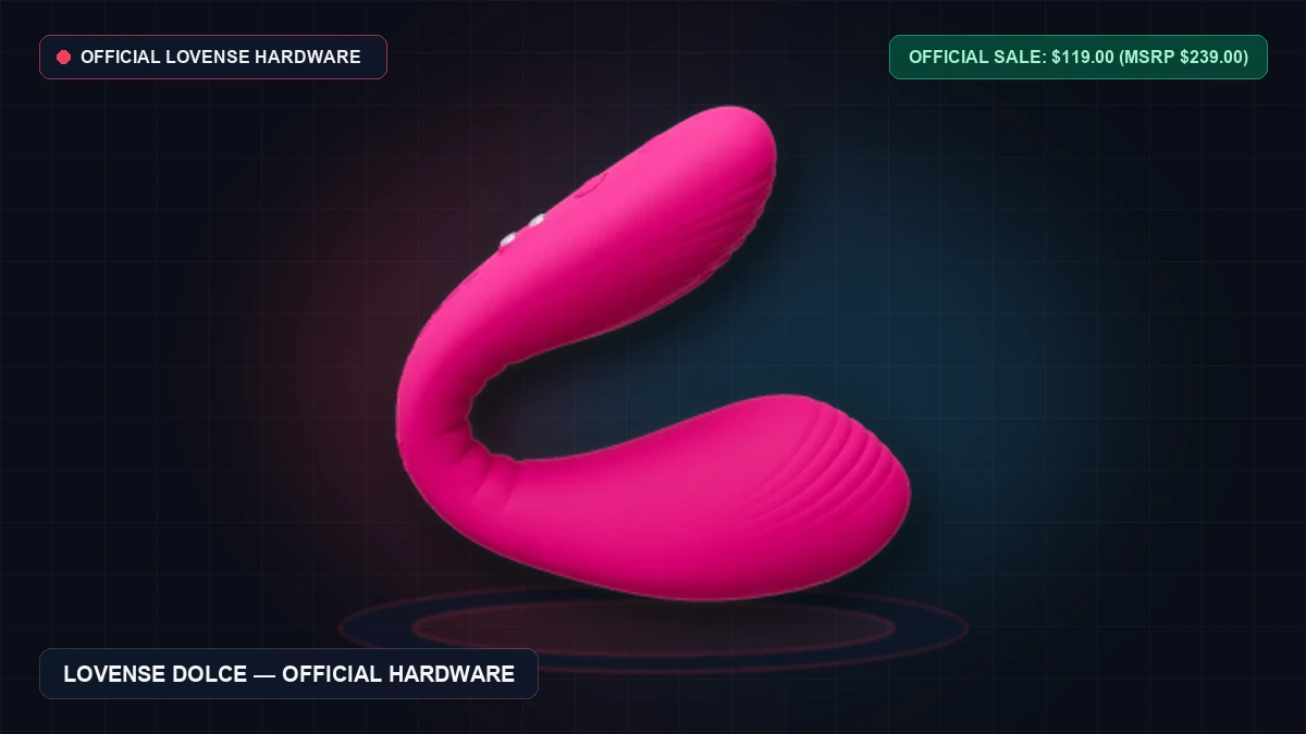 Lovense Dolce Review: Wearable Magnetic Couples Panty Vibrator Teardown