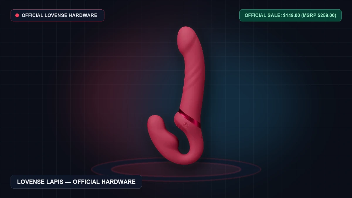 Lovense Lapis Review: Triple-Motor Dual-Penetration Vibrator Lab Audit
