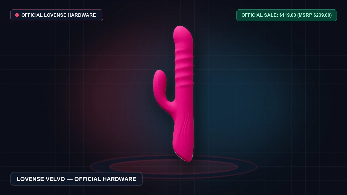 Lovense Velvo Review: Dual-Action Warming & Contour Massager Tested