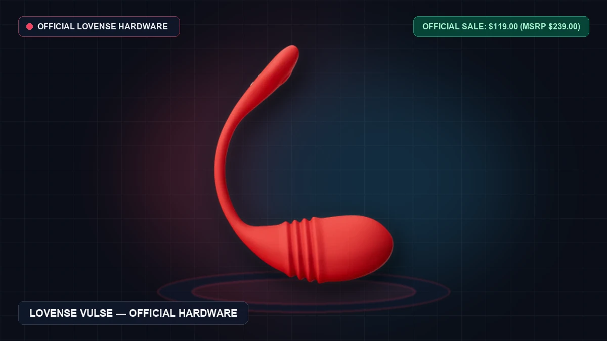 Lovense Vulse Review: High-Frequency Wave & Thrusting Wearable Vibrator