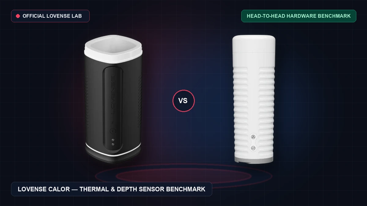 Lovense Calor vs. Fleshlight: Smart Self-Warming Stroker vs. Manual Texture