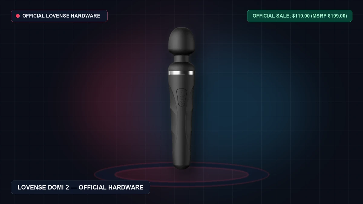 Lovense Domi 2 Review: Heavy-Duty Wireless Wand Massager Long-Term Test