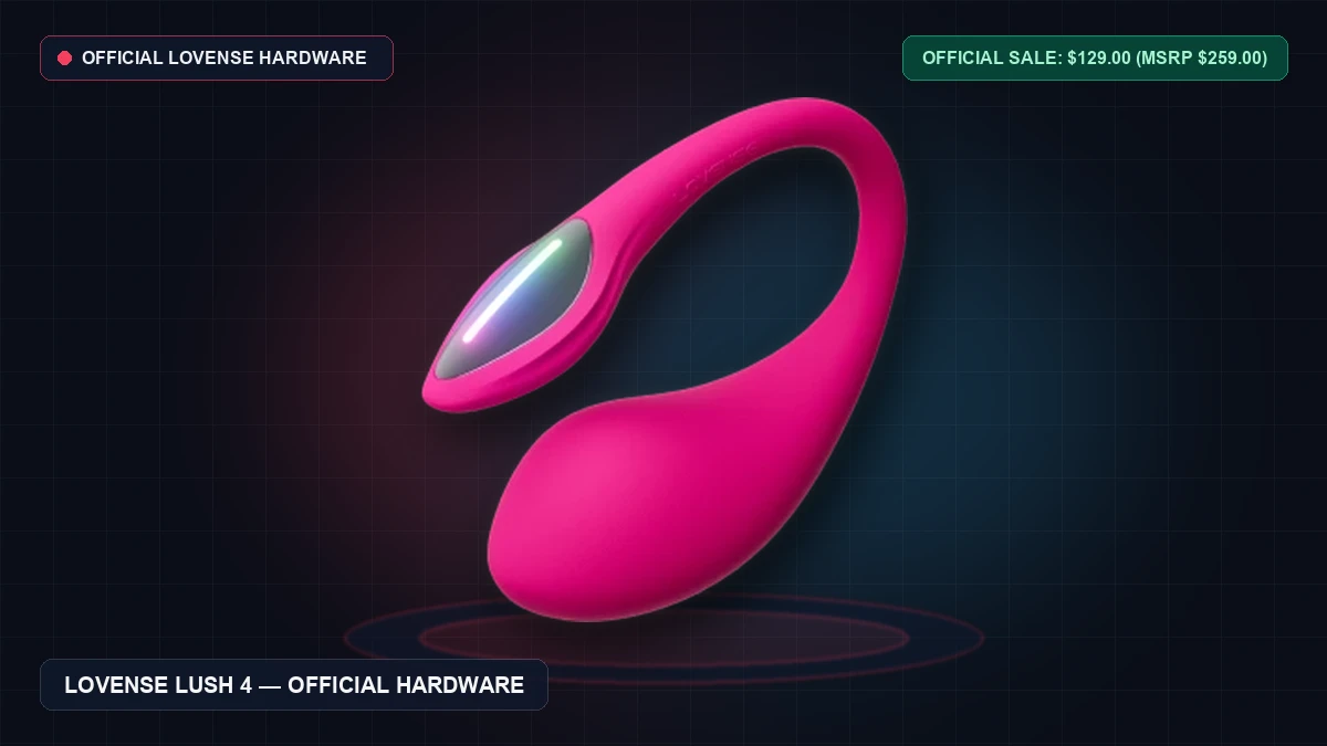 Lovense Lush 4 Review: The Definitive Bluetooth Wearable Egg Tested