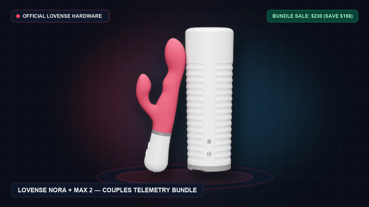 Lovense Nora & Max 2 Couples Bundle Review: Real Distance Testing