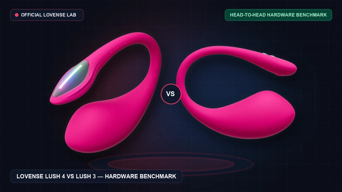 Lovense Lush 4 vs. Lush 3: Is the New Flagship Wearable Worth Upgrading?