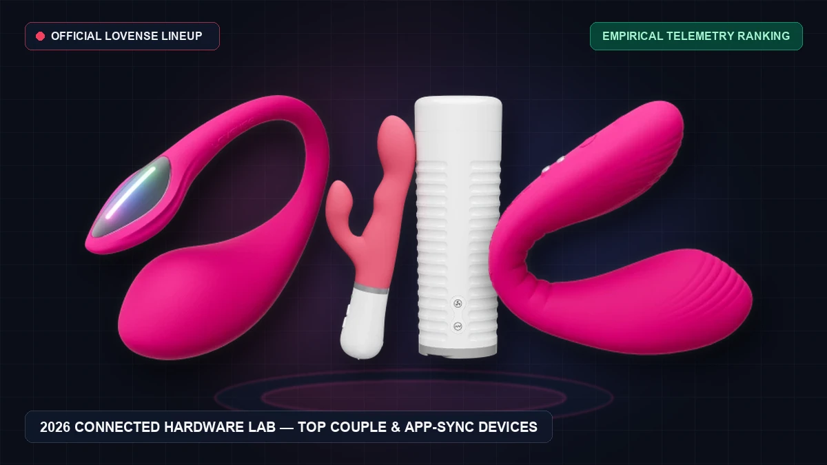 App-controlled smart sex tech benchmark testing