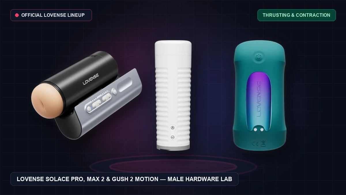 Best Interactive Male Masturbators & Strokers (Hands-Free Tested)