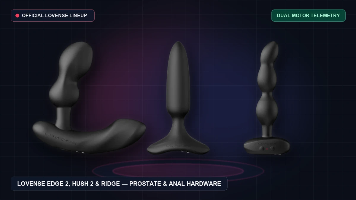 Best Prostate Massagers with App Control & Dual Stimulation