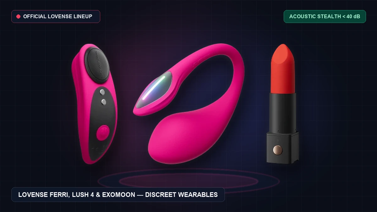 Best Wearable Panty Vibrators for Discreet Public & Remote Play