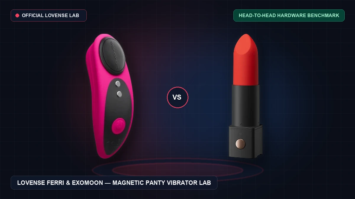 Lovense Ferri vs. We-Vibe Moxie: Which Magnetic Panty Toy is Best?