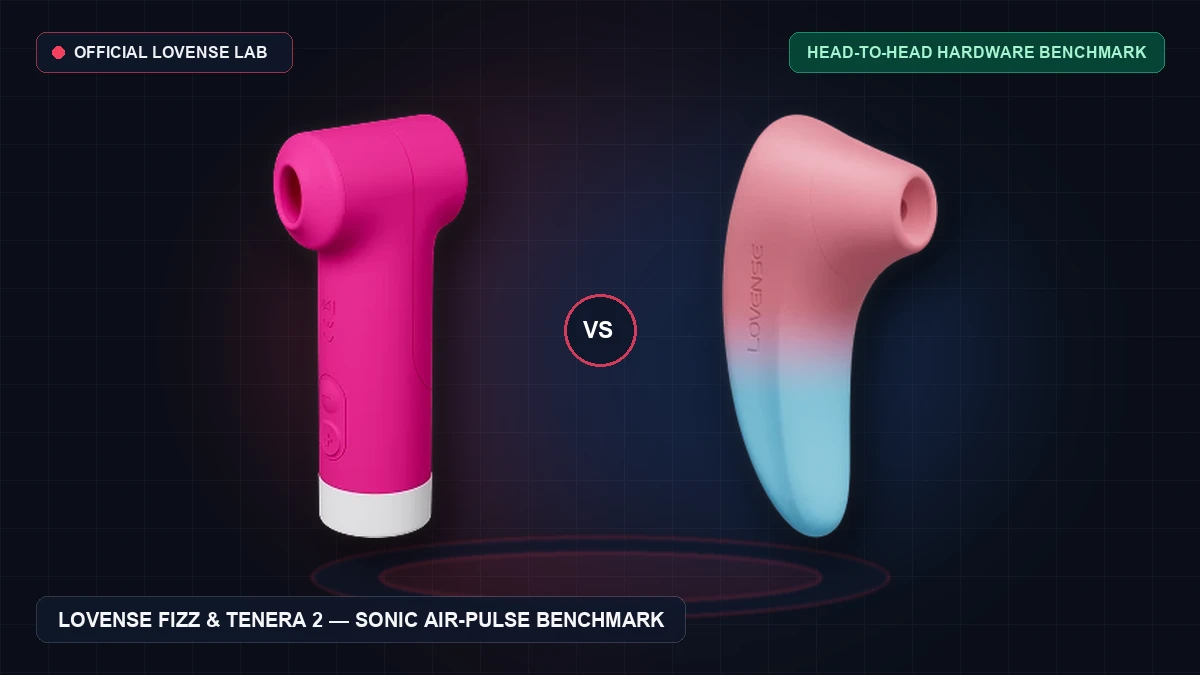 Lovense Fizz vs. Satisfyer Pro 2: Suction vs. Dual-Head Tapping