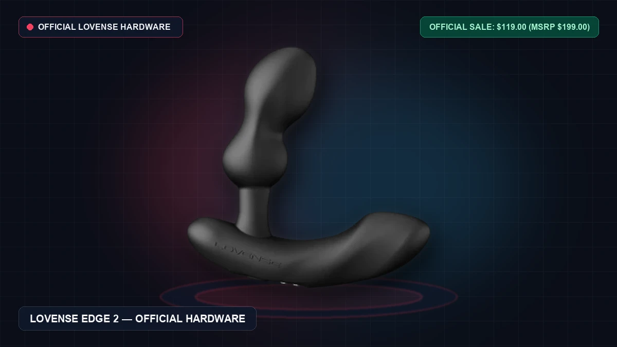 Lovense Edge 2 Review: The Most Adjustable Smart Prostate Massager