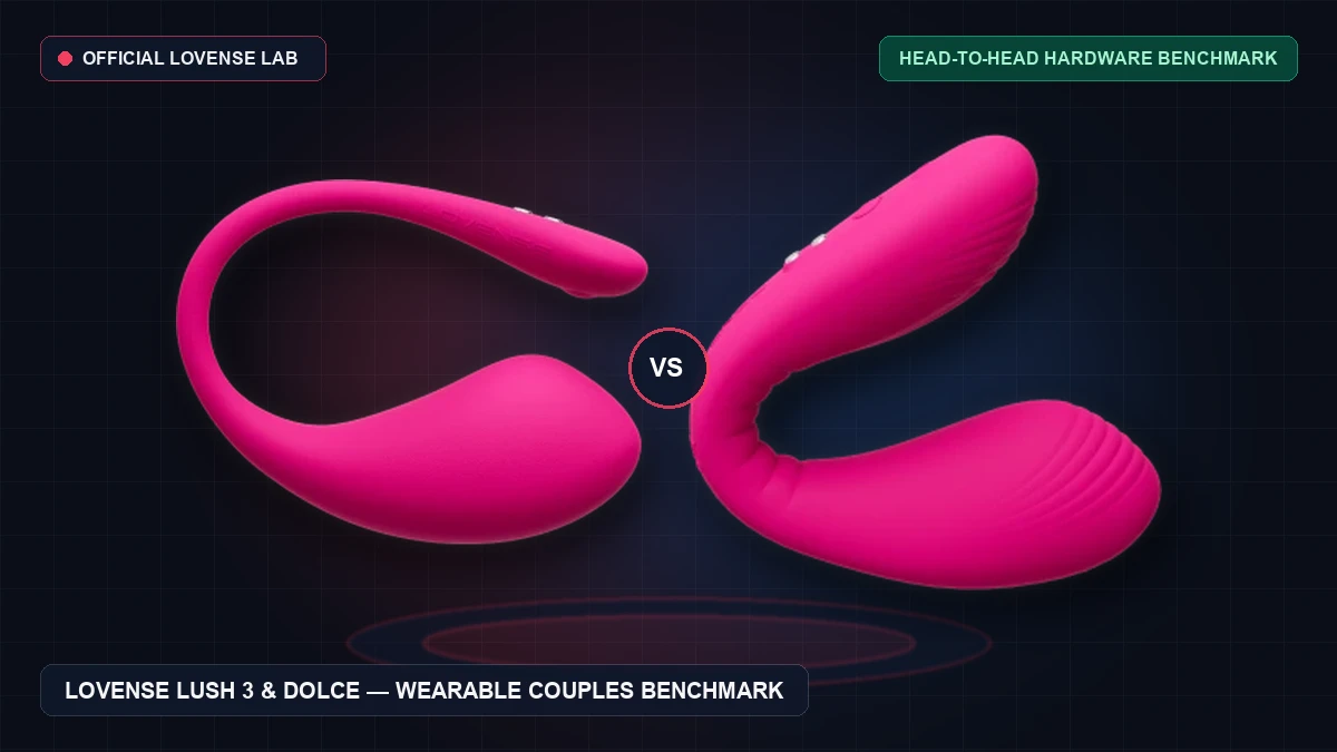 Lovense Lush 3 vs. We-Vibe Chorus: Best Bluetooth Vibrator Tested