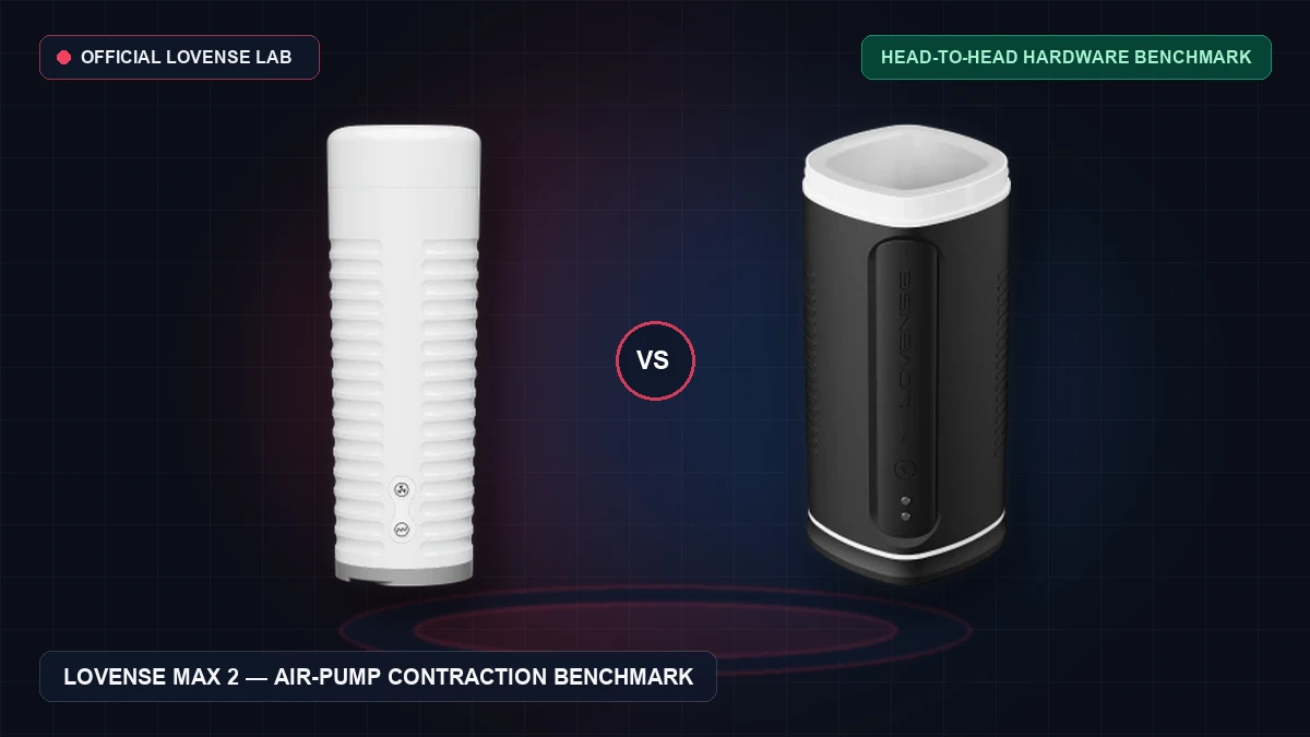 Lovense Max 2 vs. The Handy: The Ultimate Stroker Showdown