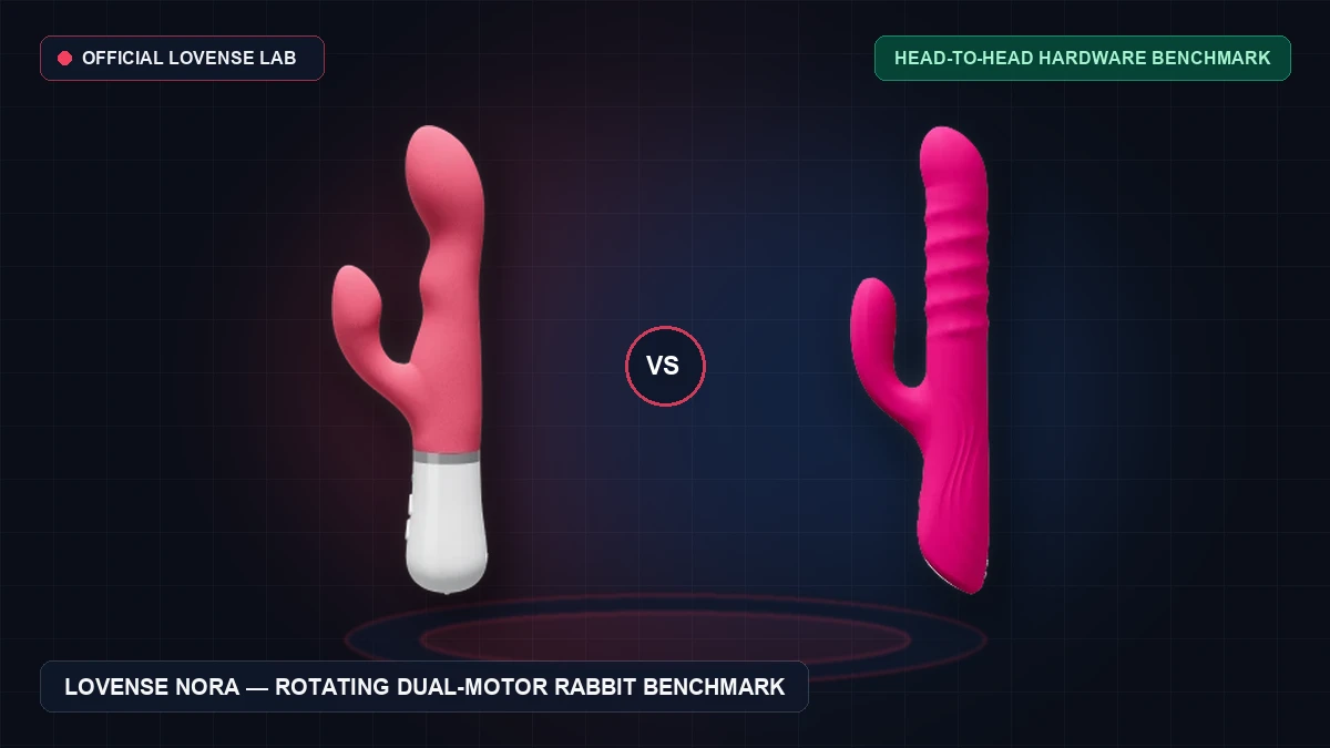 Lovense Nora vs. LELO Enigma: Luxury Rabbit vs. Smart Interactive