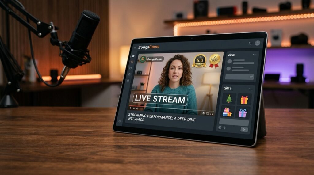 BongaCams Review 2026: International Live Cam Streaming, Free Token Dynamics, and Mobile Usa...