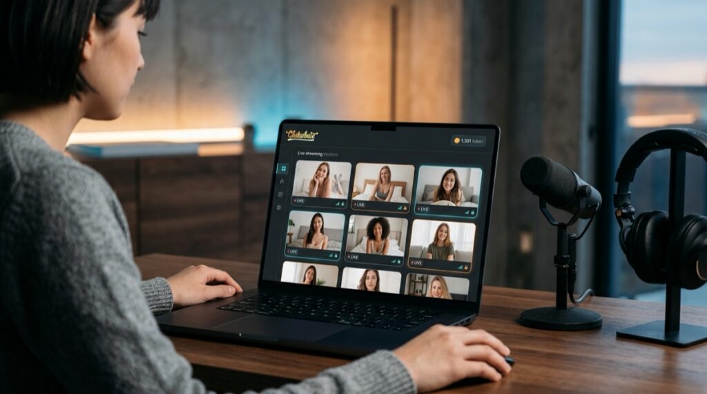 Chaturbate Review 2026: Live Interactive Cam Streaming, Token Architecture, and Teledildonic...