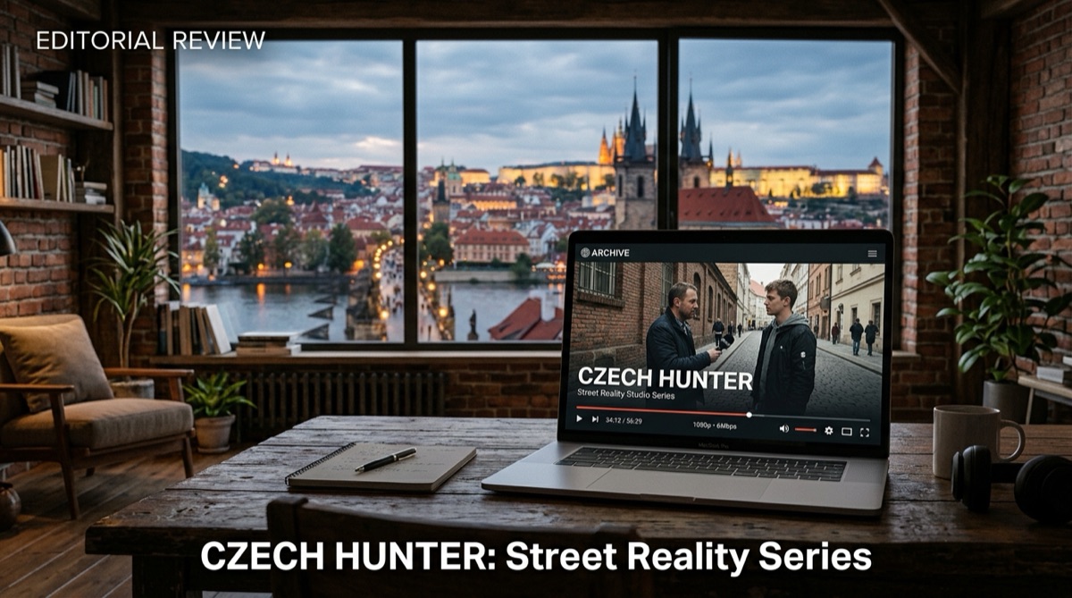 Editorial illustration for Czech Hunter Review 2026: European Studio Production Standards, Archive Depth, and Streaming CDN Analysis