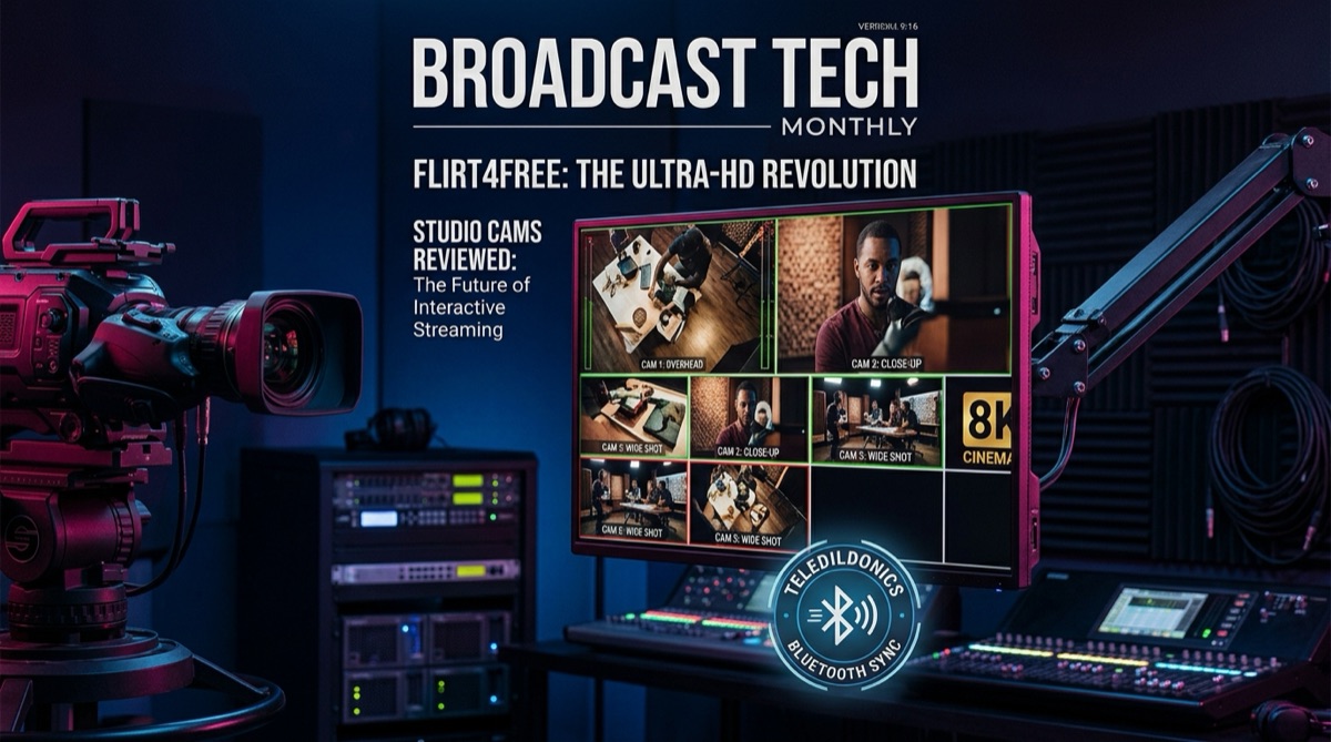 Editorial illustration for Flirt4Free Review 2026: Studio HD Camera Standards, Ultra-Bitrate Streaming, and Private Show Quality