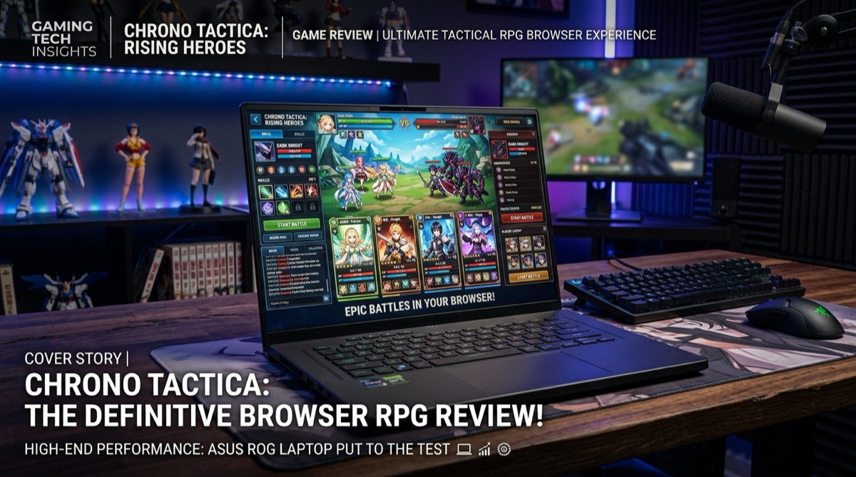Editorial illustration for Hentai Heroes Review 2026: Browser RPG Mechanics, Gacha Economy, and Progression Depth Tested