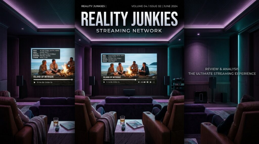 Reality Junkies Review 2026: 4K HDR Production Values, Studio Catalog Depth, and Streaming C...