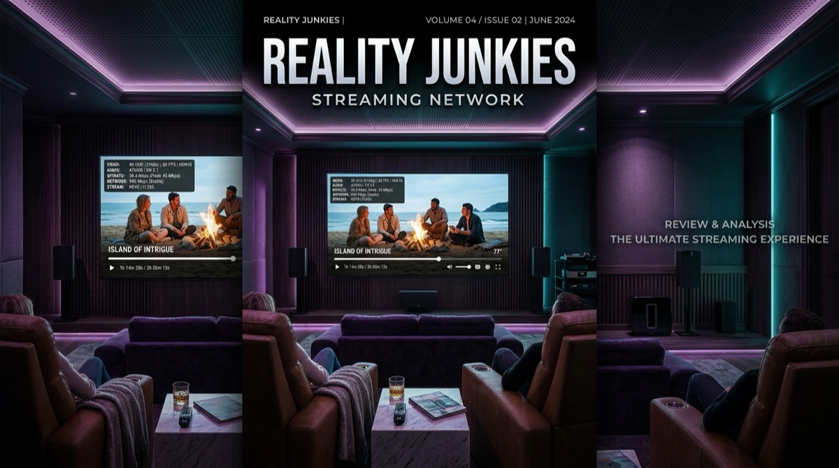 Editorial illustration for Reality Junkies Review 2026: 4K HDR Production Values, Studio Catalog Depth, and Streaming CDN Test
