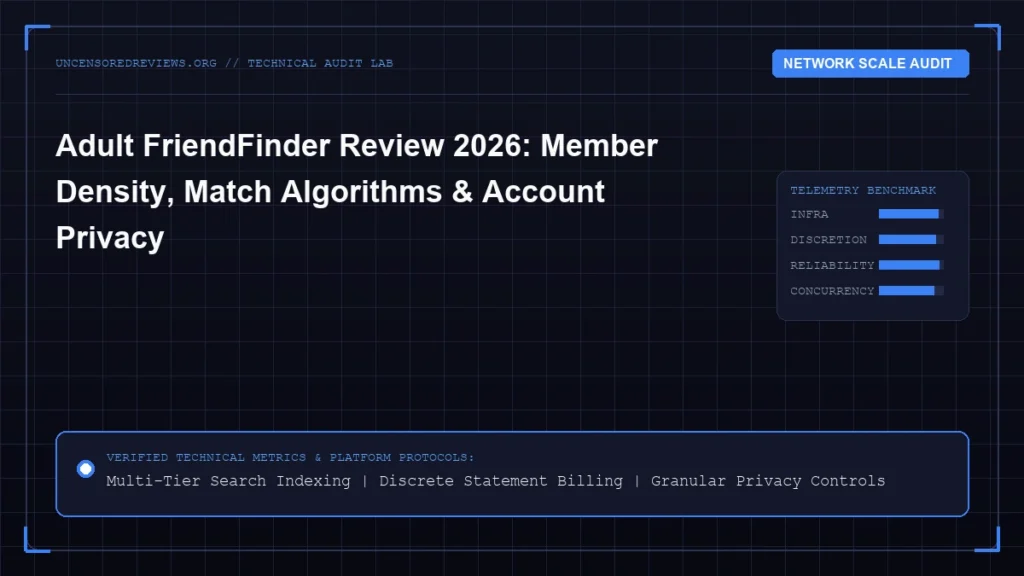 Adult FriendFinder Review: Community Search, Privacy and Recurring Billing