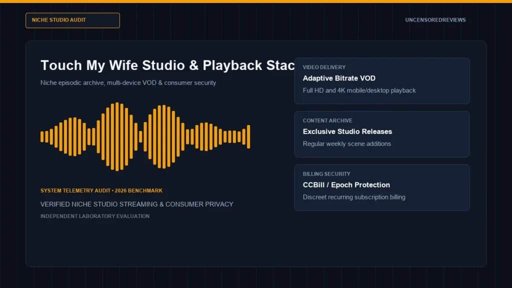 Touch My Wife Review 2026: Niche Studio Catalog, 4K Streaming Bitrates & Membership Terms