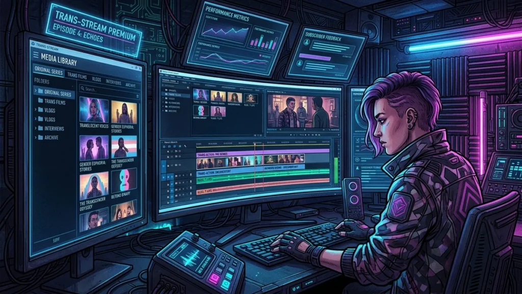 TransAngels Review 2026: VOD Architecture, Ultra HD Streaming & Billing Discretion