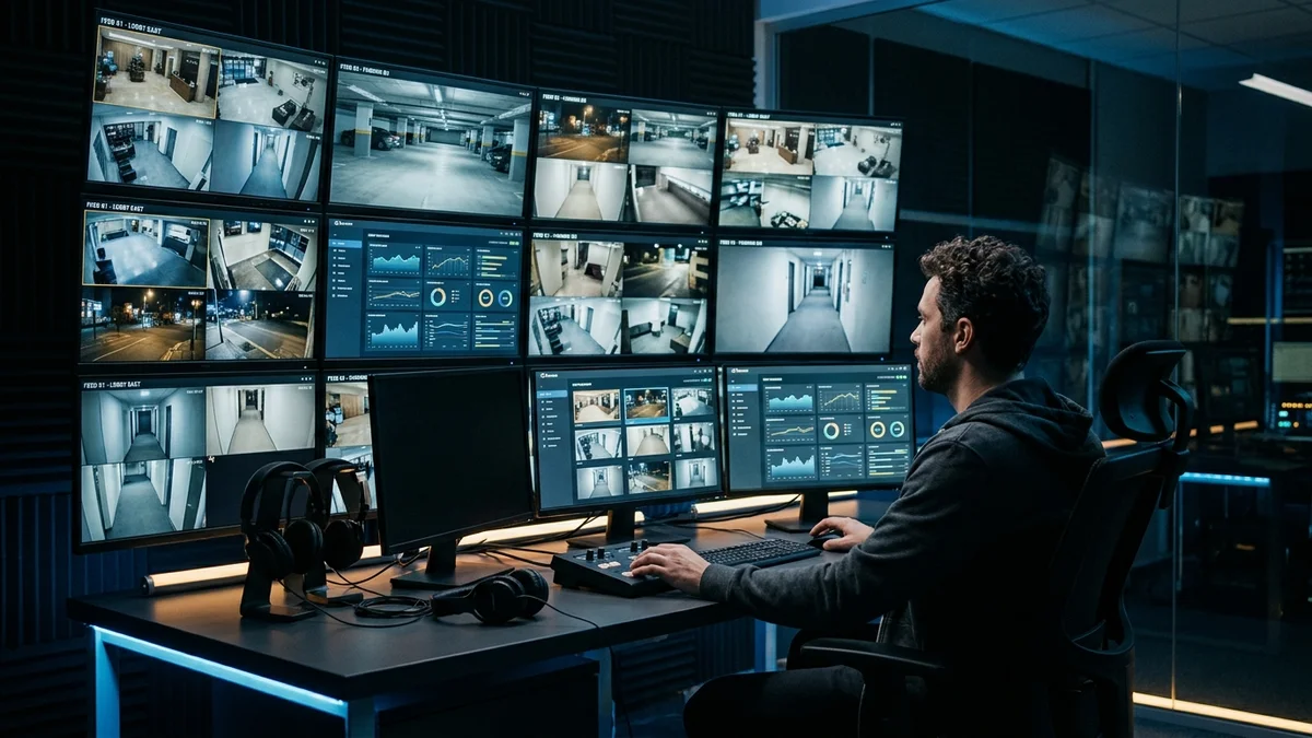 Editorial illustration for Voyr Review 2026: Reality Exhibitionist Streaming, Multi-Camera Feeds & Privacy Audit