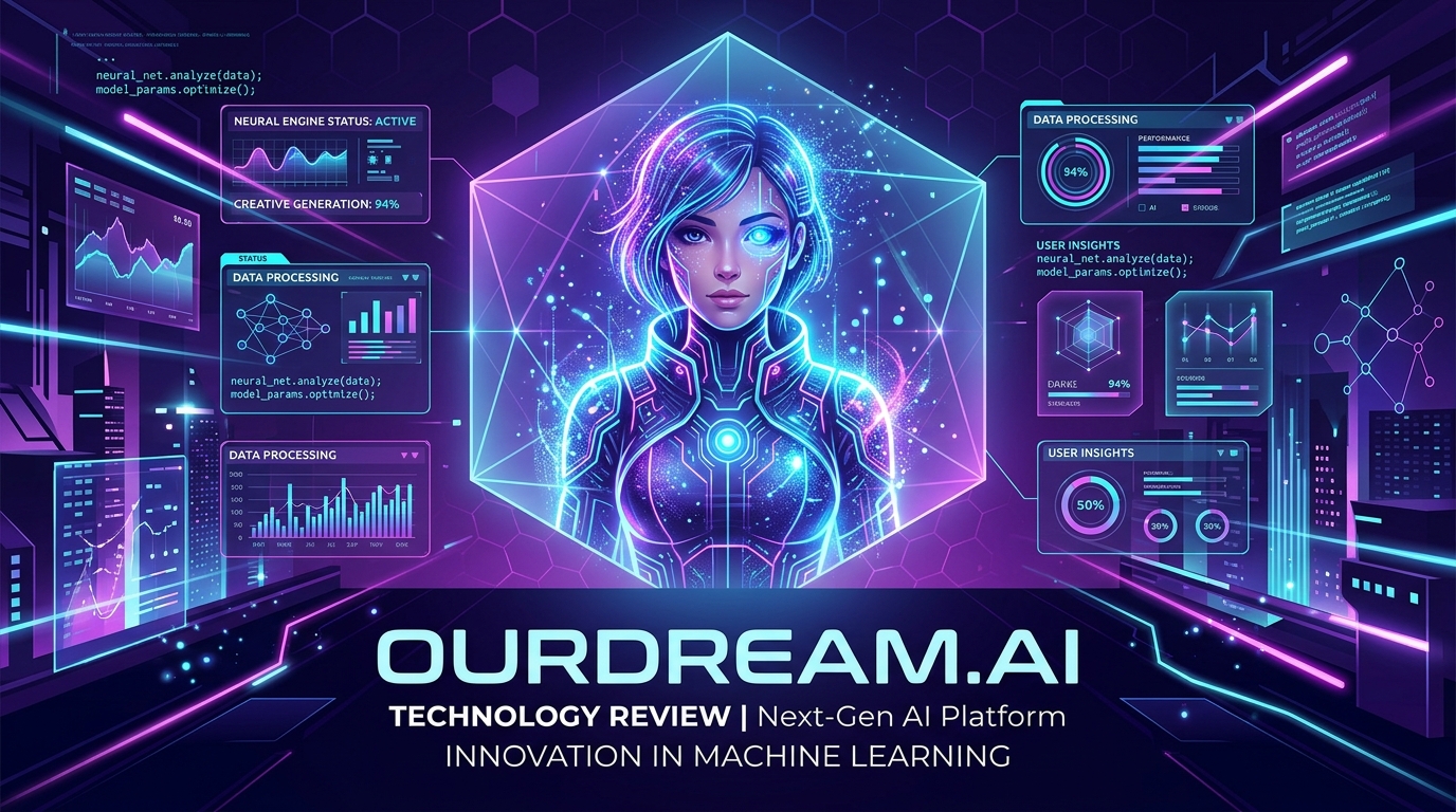 OurDream.ai Uncensored Review: Character Customization, Media Generation, Trust Radius & Pricing audit dossier cover